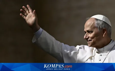 Paus Leo XIV Khawatir AI Bisa Bikin Manusia Kehilangan Pekerjaan