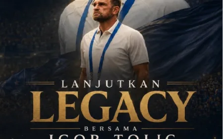 Strategi dan Formasi Igor Tolic di Persib Bandung, Siap Pertahankan Gelar Juara?