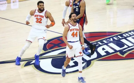 4-0! Knicks Lolos ke Final NBA Untuk Pertama Kalinya Dalam 27 Tahun