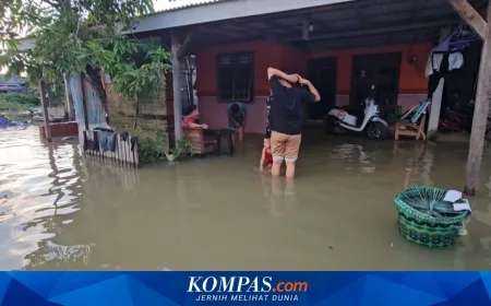 Warga Ketitangwetan Pati Resah, Banjir 3 Hari Belum Ada Penanganan Maksimal dari Pemerintah
