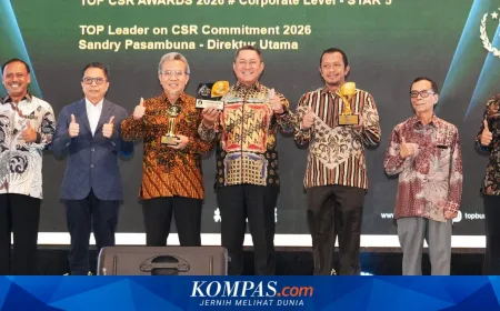 BUMN Jasa Survei Ini Perkuat ESG lewat Program Sosial
