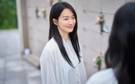Sinopsis Film The Eyes, Dibintangi Shin Min Ah Tayang Perdana 24 Juni