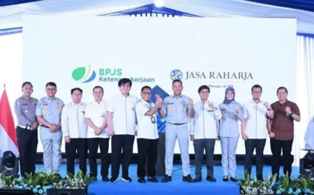 Jasa Raharja-BPJS Ketenagakerjaan percepat layanan korban kecelakaan
