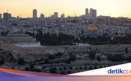 AS-Israel Disebut Ingin Kuasai Masjid Al-Aqsa, Bubarkan Wakaf Islam