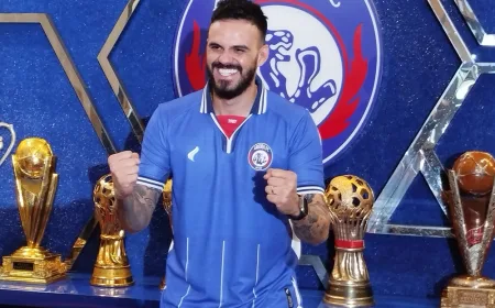 Lucas Frigeri Resmi Tinggalkan Arema FC