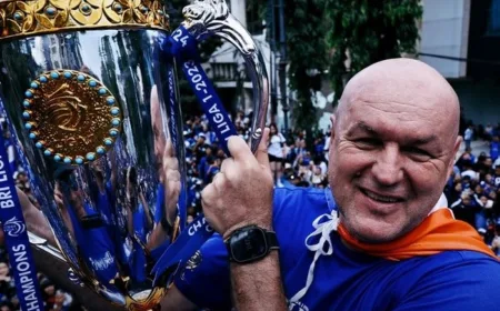Penyebab Persib Bandung Ganti Bojan Hodak dengan Igor Tolic sebagai Pelatih