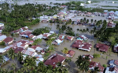 Banjir Rendam 5 Desa di Gorontalo, Komunitas Adat Terpencil Terdampak