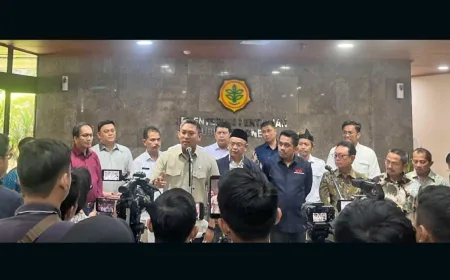 Harga TBS Sawit Didorong Stabil, SPKS dan Organisasi Petani Bertemu Kementan Bahas Transisi Ekspor Satu Pintu