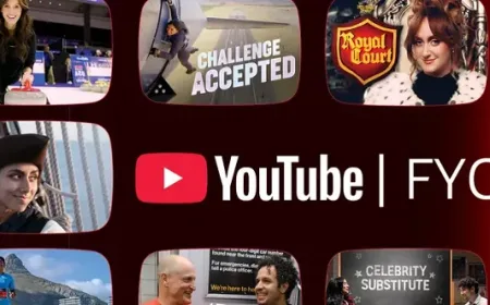 YouTube highlights creators vying for Emmy nominations