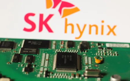 SK Hynix hits $1 trillion valuation as AI boom lifts South Korean chip stocks