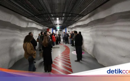 Helsinki Pamer Bunker Modern yang Bisa Berubah Jadi Kota Darurat