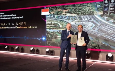 NavaPark BSD raih dua penghargaan di Asia Pacific Property Awards 2026