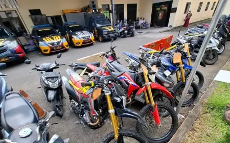 Enam Kecamatan di Malang Ini Rawan Curanmor