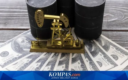 Serangan AS Picu Harga Minyak Melonjak, Selat Hormuz Panas Lagi