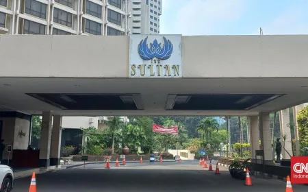 Eksekusi Lahan Hotel Sultan 18 Juni, Indobuildco Beri Respons