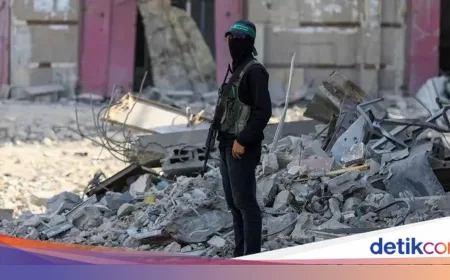 Israel Klaim Bunuh Komandan Militer Hamas yang Baru di Gaza