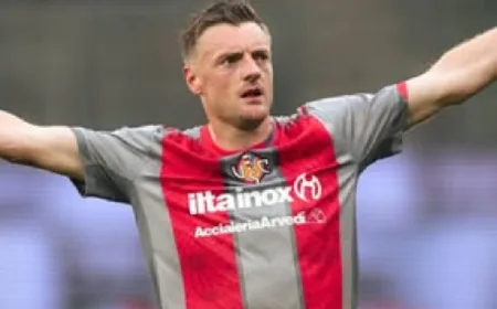 Jamie Vardy Pilih Angkat Kaki dari Cremonese Usai Degradasi ke Serie B, Comeback ke Liga Inggris?