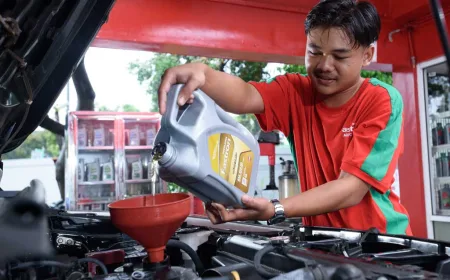 Kapan Oli Mesin Mobil Harus Diganti