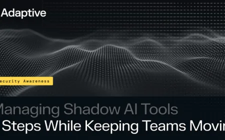 5 Steps to Managing Shadow AI Tools Without Slowing Down Employees