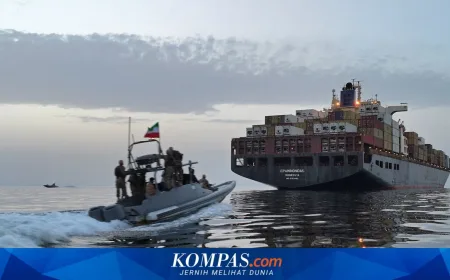 Terungkap, Kapal Korsel di Selat Hormuz Kemungkinan Besar Ditembak Iran