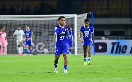 Saddil Ramdani Catat Capaian Bersejarah Usai Antar Persib Juara Super League 2025-2026