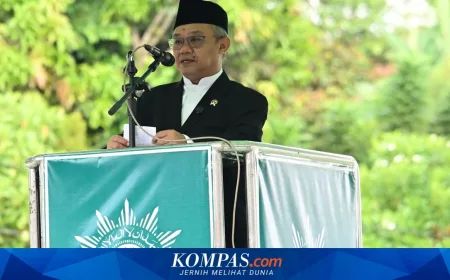 Momen Idul Adha, Mendikdasmen Abdul Mu'ti Ajak Warga Tumbuhkan Kepedulian Sosial