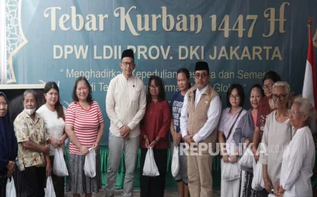 LDII: Kurban Perkuat Solidaritas Sosial
