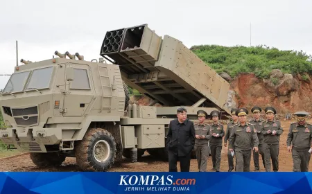 Kim Jong Un Pamer Rudal Berpandu AI, Seoul Langsung Siaga