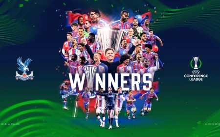 Crystal Palace Juara Liga Konferensi Eropa 2025-2026, Bukti Tangan Dingin Oliver Glasner!
