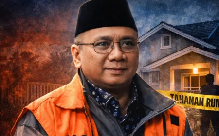 Istri Yaqut Menjenguk, Sengaja Tidak Dibawakan Opor karena Punya Penyakit GERD dan Gampang Masuk Angin