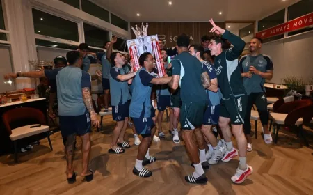 2 Klub Inggris Juara di Eropa, Giliran Arsenal Angkat Trofi Liga Champions 2025-2026?