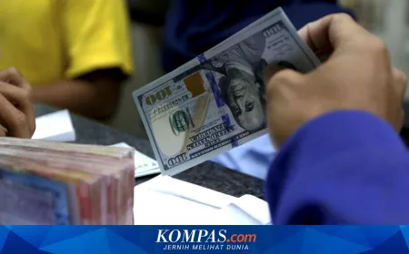 Pelemahan Rupiah Berlanjut, Investor Alihkan Dana ke Valas, Dollar AS Favorit