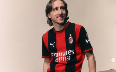 Luka Modric Comeback ke Real Madrid Usai Tinggalkan AC Milan Akhir Musim Ini?