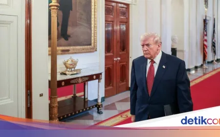 Trump Tekan Negara Arab demi Perluas Perjanjian Abraham