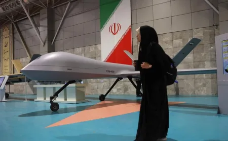 Kuwait Sibuk Adang Drone Iran yang Sasar Pangkalan Udara AS