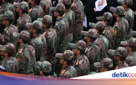 Panas! Giliran Iran Serang Pangkalan Udara AS