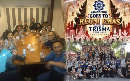 Reuni Akbar 50 Tahun Trisma, Alumni Siapkan Rangkaian Kegiatan Sosial hingga Kewirausahaan -