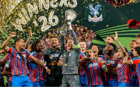 Segini Hadiah Fantastis yang Diperoleh Crystal Palace Usai Juara UEFA Conference League 2025-2026
