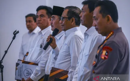 Aspek politik hukum kewenangan eksekutorial Kompolnas