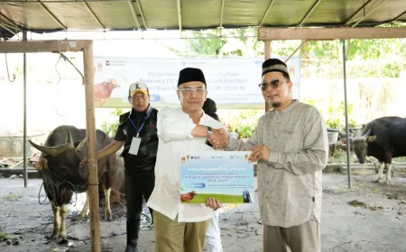 Sucofindo tegaskan kepedulian sosial BUMN lewat kurban