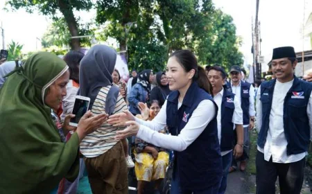 Angela Tanoesoedibjo: Partai Perindo Rancang Program Pemberdayaan UMKM Baru, Sasar Warung
