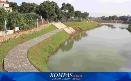 Lebih dari 20 Proyek Pengendali Banjir Jakarta Dikebut hingga 2027