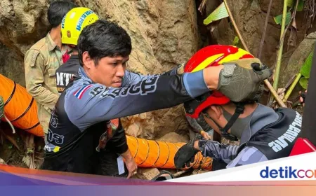 Kisah Penyelamatan 5 Orang Terjebak Sepekan di Gua Terendam Banjir