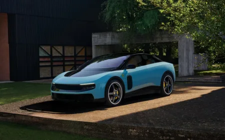 Ferrari Luce Jadi Mobil Listrik Pertama si Kuda Jingkrak