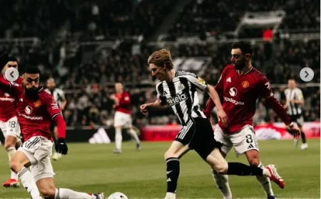 Barcelona Gerak Cepat Datangkan Bintang Newcastle, Siapkan Mahar Rp1,6 Triliun