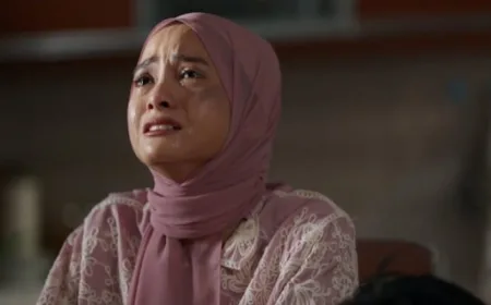 Sinopsis Film Suamiku Lukaku Perjuangan Amina Menyelamatkan Nadia dari Ayah yang Kasar