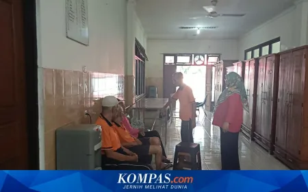 Potret Panti Sosial Cengkareng, Merawat Ratusan Lansia dengan Kondisi Beragam