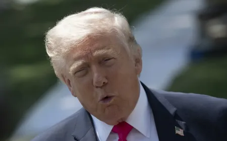 Secret White House Rift Leaks After Trump’s Sudden U-Turn