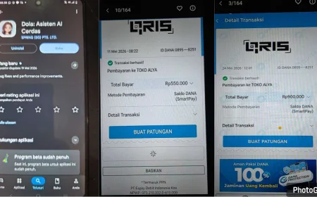 AI Dola, kejahatan digital, Kriminal Surabaya, modus QRIS, penipuan AI, penipuan transaksi, Polres Pelabuhan Tanjung Perak, Polsek Kenjeran, QRIS palsu, SurabayaQRIS palsu, penipuan AI, Polres Pelabuhan Tanjung Perak, Surabaya, kejahatan digital, modus QRIS, penipuan transaksi, AI Dola, kriminal Surabaya, Polsek Kenjeran