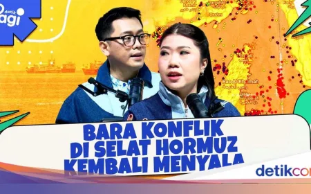 Bara Konflik di Selat Hormuz Kembali Menyala